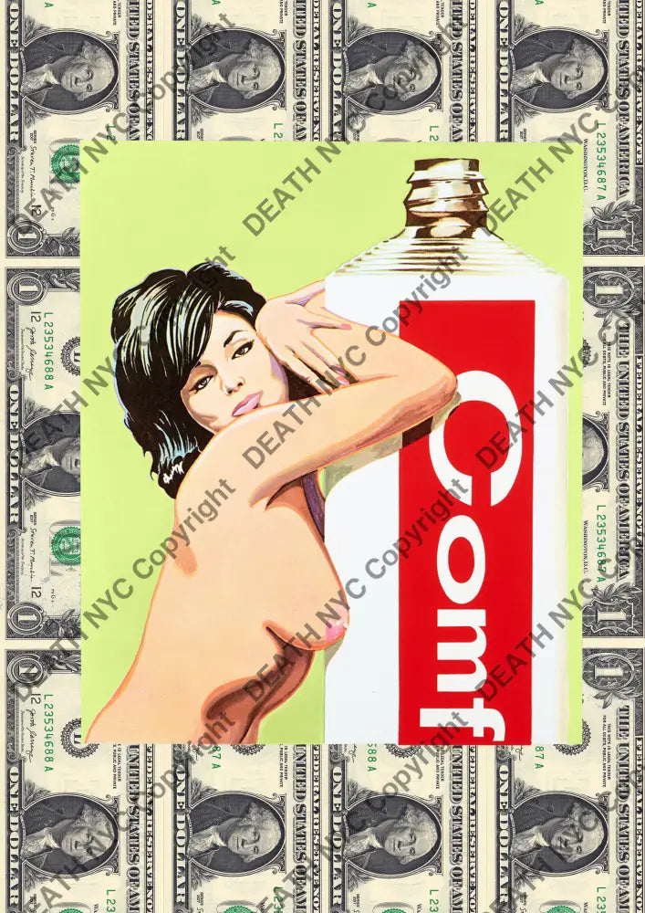 ’DEATHYA72’’ 45x32cm (Edition of 100*) (2025) mel Art Print