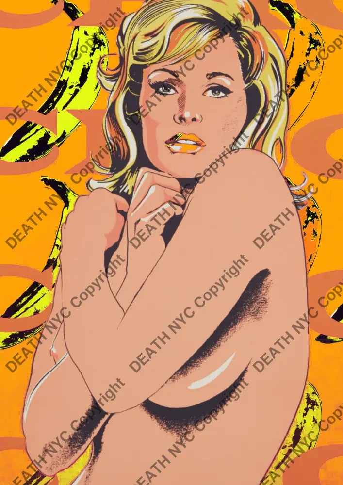 ’DEATHYA76’’ 45x32cm (Edition of 100*) (2025) mel Art Print