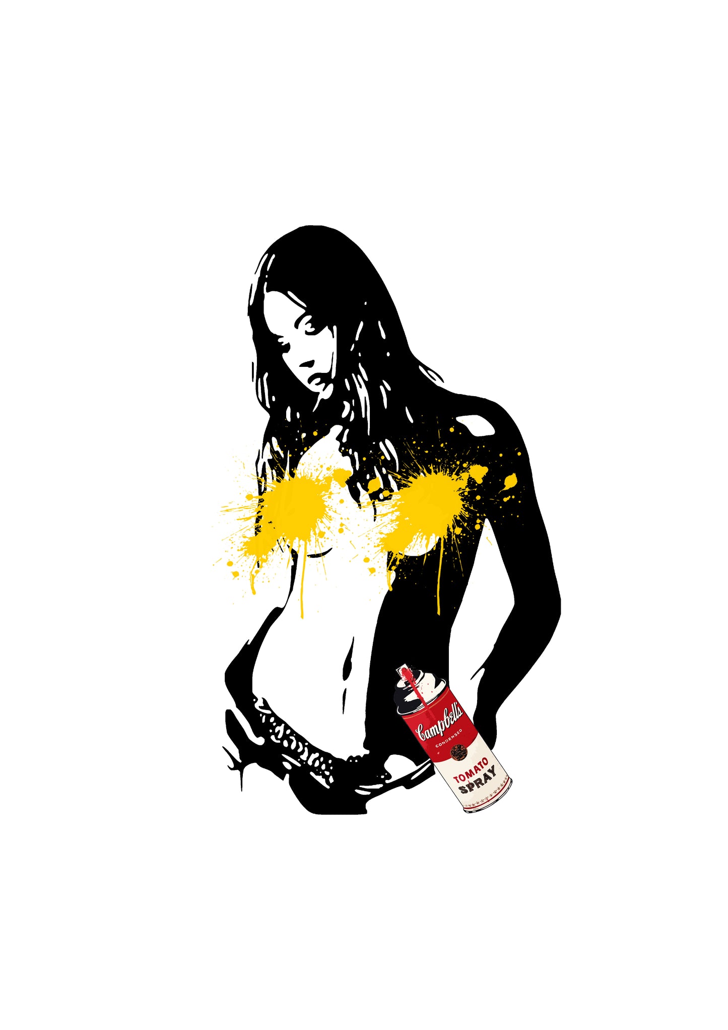 Auction "Z471 sexy" art print 45x32cm (Edition of 100)