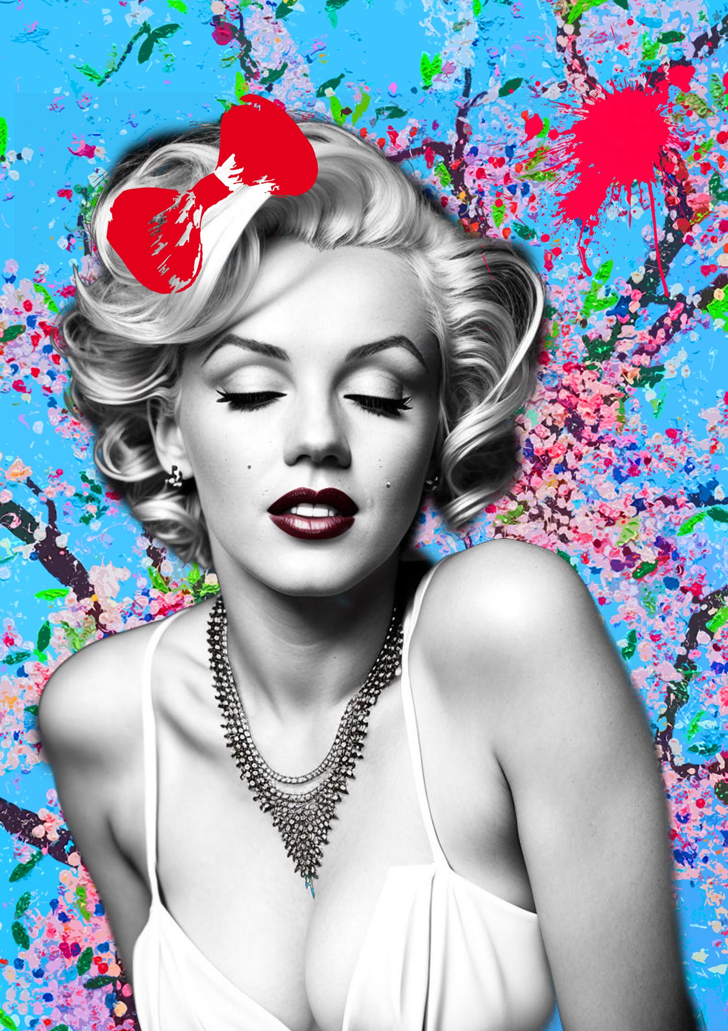 Auction "Z545 monr " art print 45x32cm (Edition of 100)