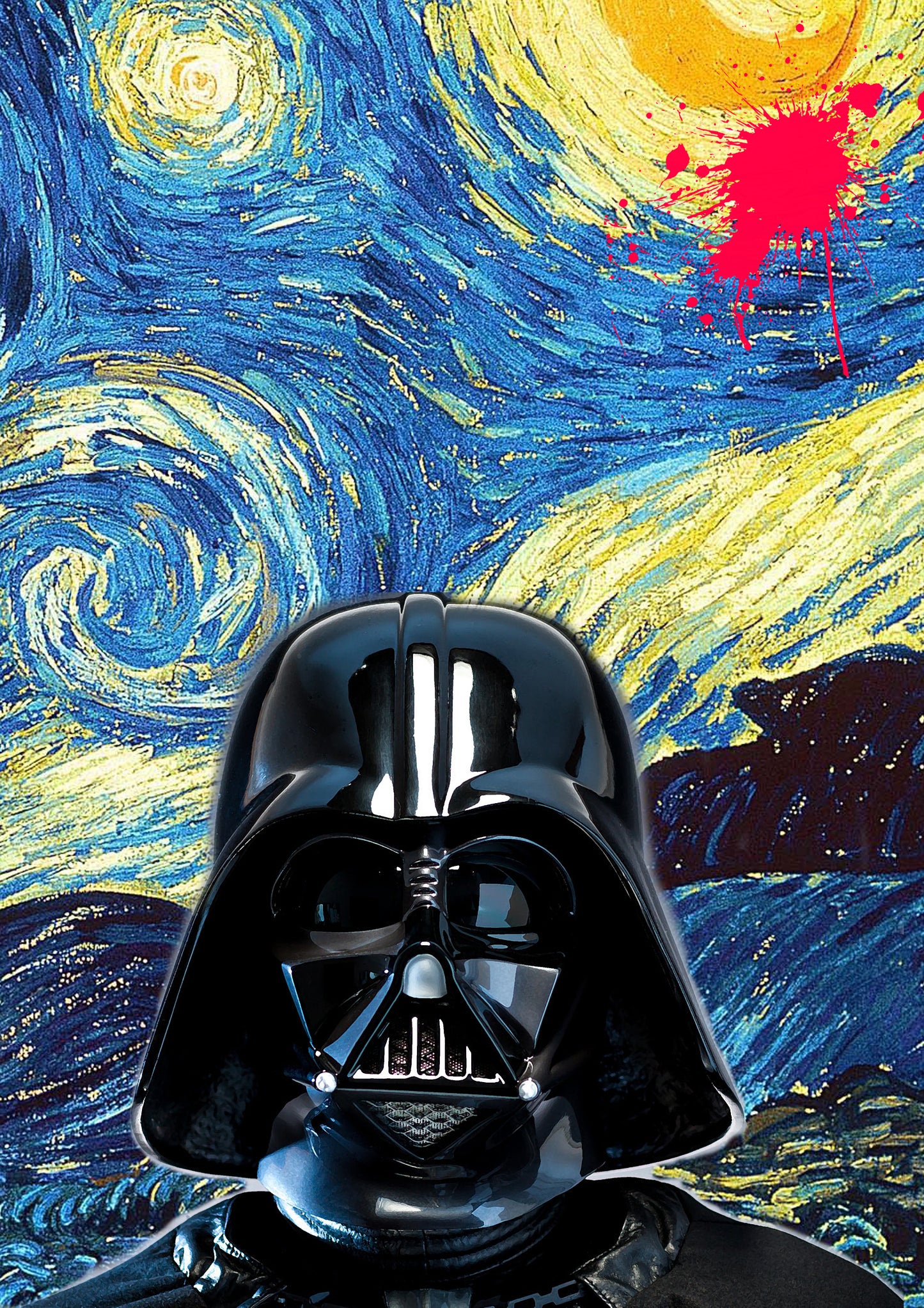 Auction "Z558 v d r" art print 45x32cm (Edition of 100)