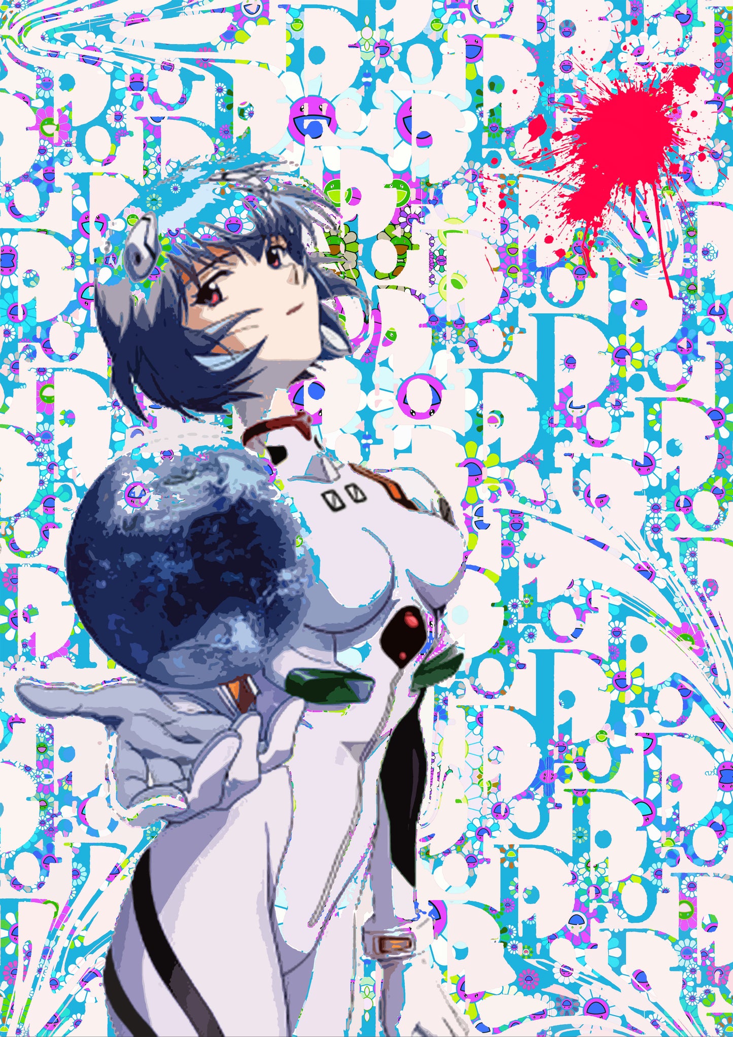 Auction "Z574 e v" art print 45x32cm (Edition of 100)