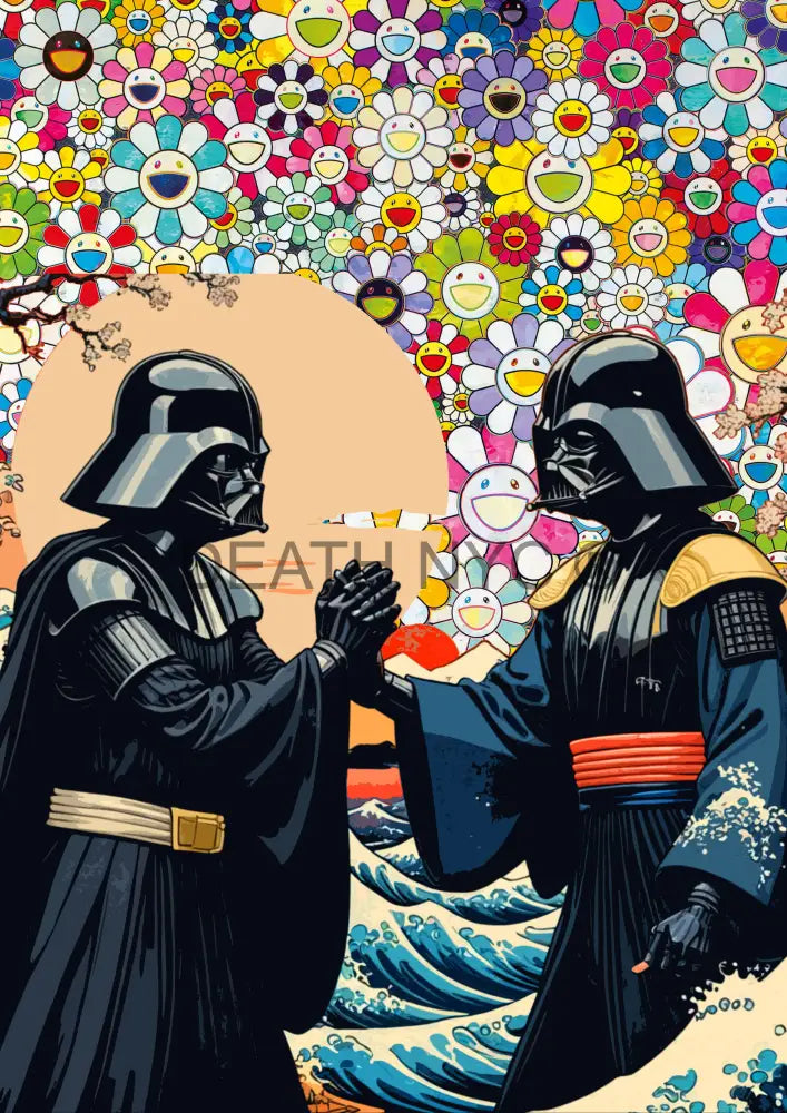 ’Deathz962’ 45X32Cm Vader (Edition Of 100*) (2023) Art Print