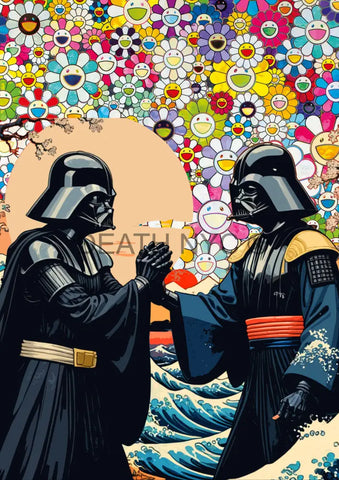 ’Deathz962’ 45X32Cm Vader (Edition Of 100*) (2023) Art Print