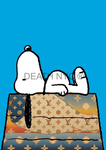 ’Deathza361’ 45X32Cm Snoopy (Edition Of 100*) (2024) Art Print