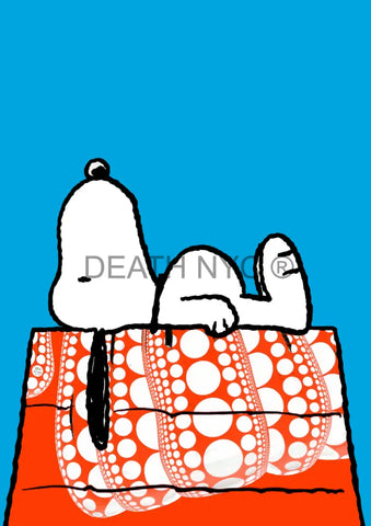 ’Deathza364’ 45X32Cm Snoopy (Edition Of 100*) (2024) Art Print