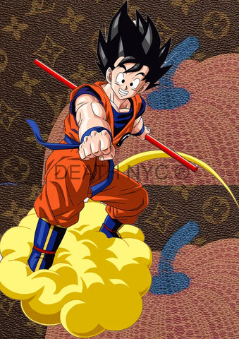 ’Deathza368’ 45X32Cm Goku (Edition Of 100*) (2024) Art Print
