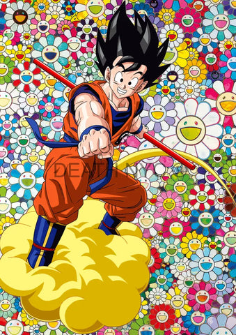 ’Deathza369’ 45X32Cm Goku (Edition Of 100*) (2024) Art Print