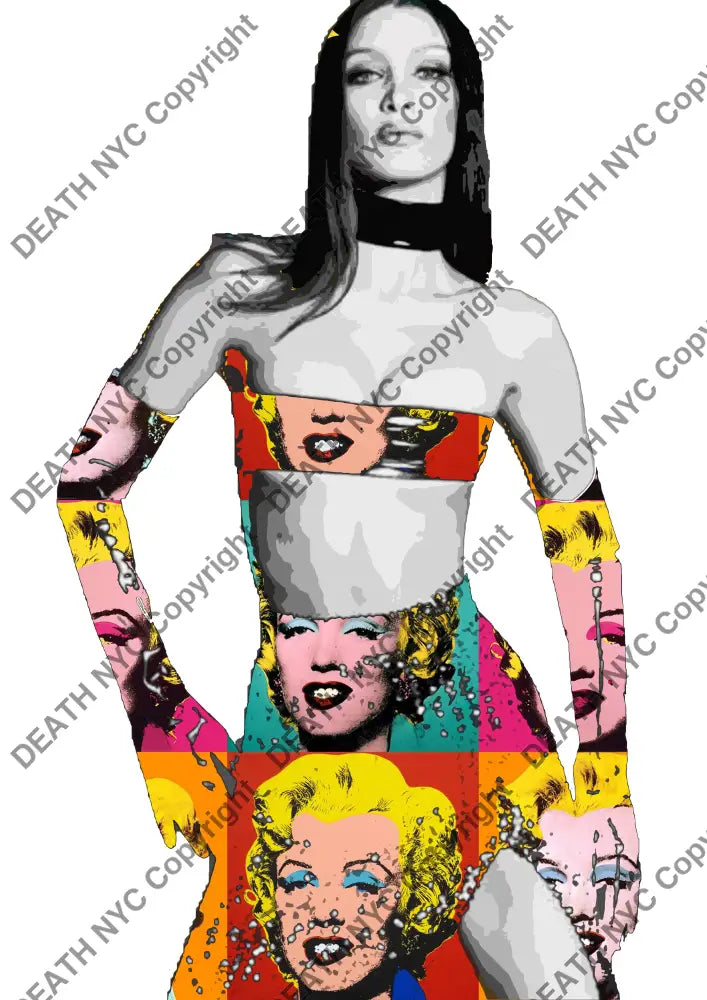 ’Deathza605’ 45X32Cm Bella (Edition Of 100*) (2024) Art Print