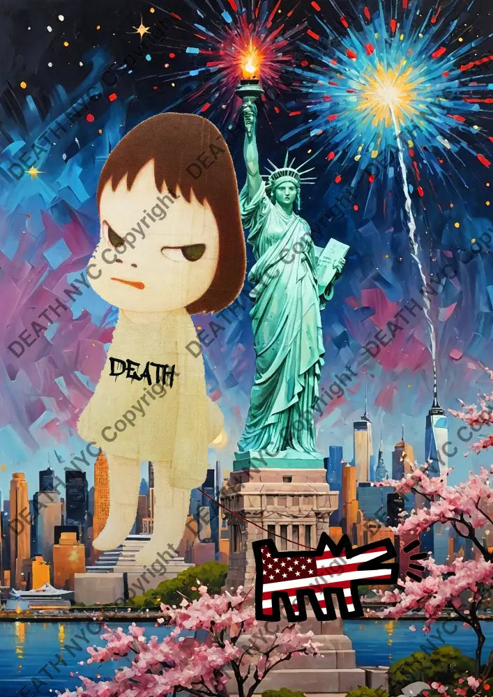 ’Deathzb152’ 45X32Cm Cute (Edition Of 100*) (2024) Art Print
