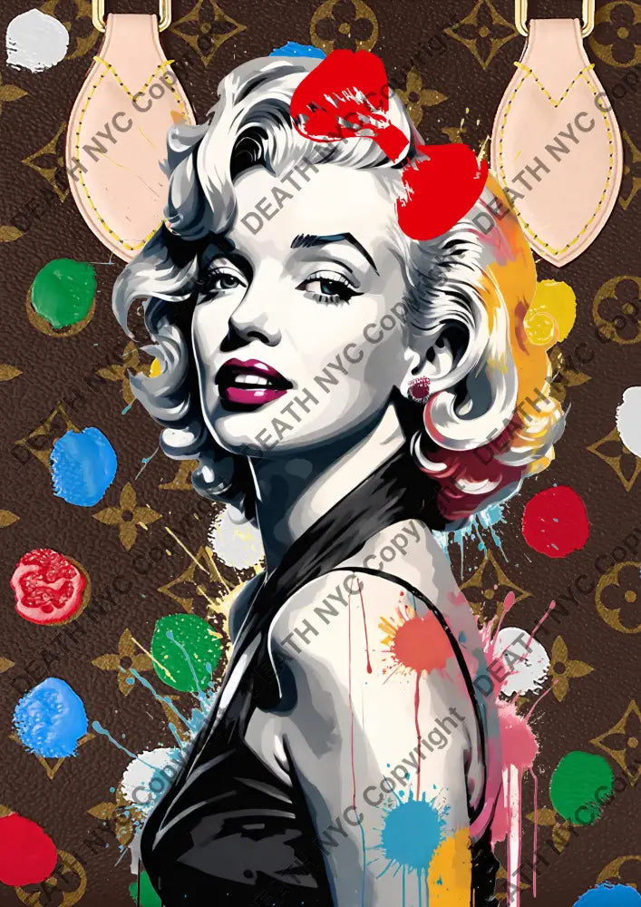 ’Deathzg190’’ 45X32Cm (Edition Of 100*) (2024) Mon R Art Print