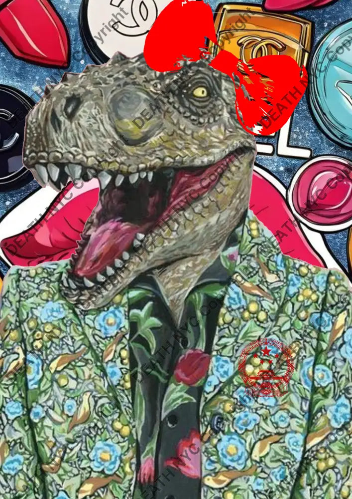 ’Deathzn141’’ 45X32Cm (Edition Of 100*) (2024) Art Print