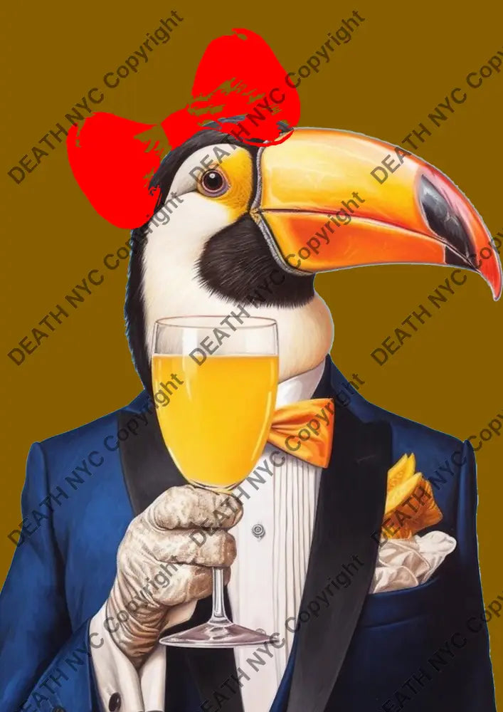 ’Deathzn144’’ 45X32Cm (Edition Of 100*) (2024) Art Print