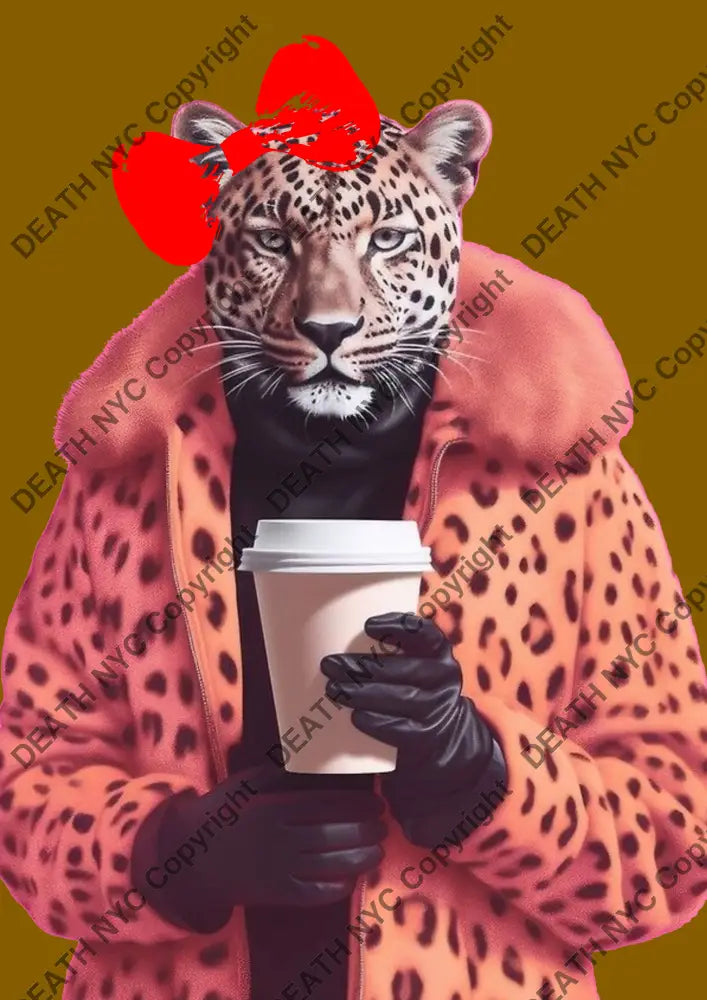 ’Deathzn152’’ 45X32Cm (Edition Of 100*) (2024) Art Print