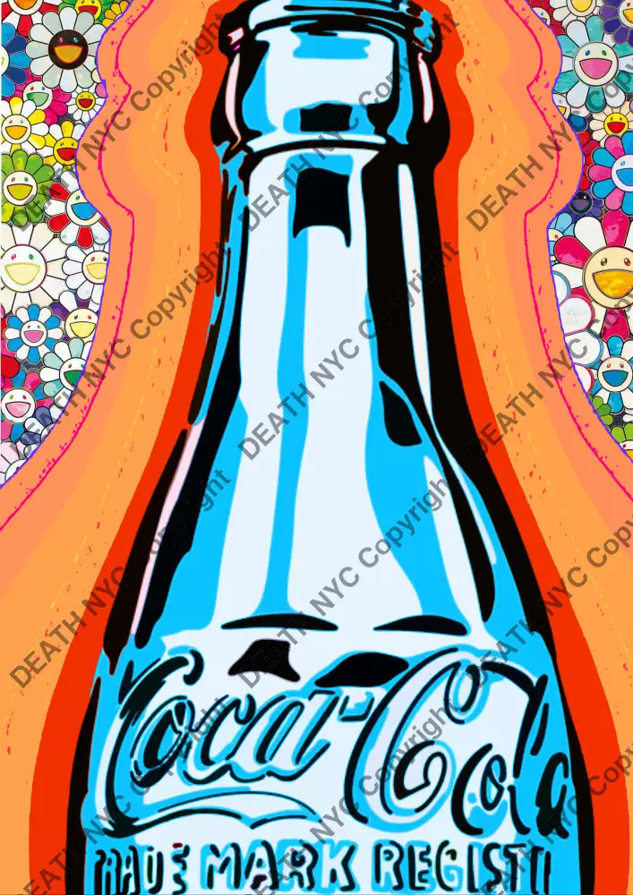 ’Deathzn68’’ 45X32Cm (Edition Of 100*) (2024) Art Print