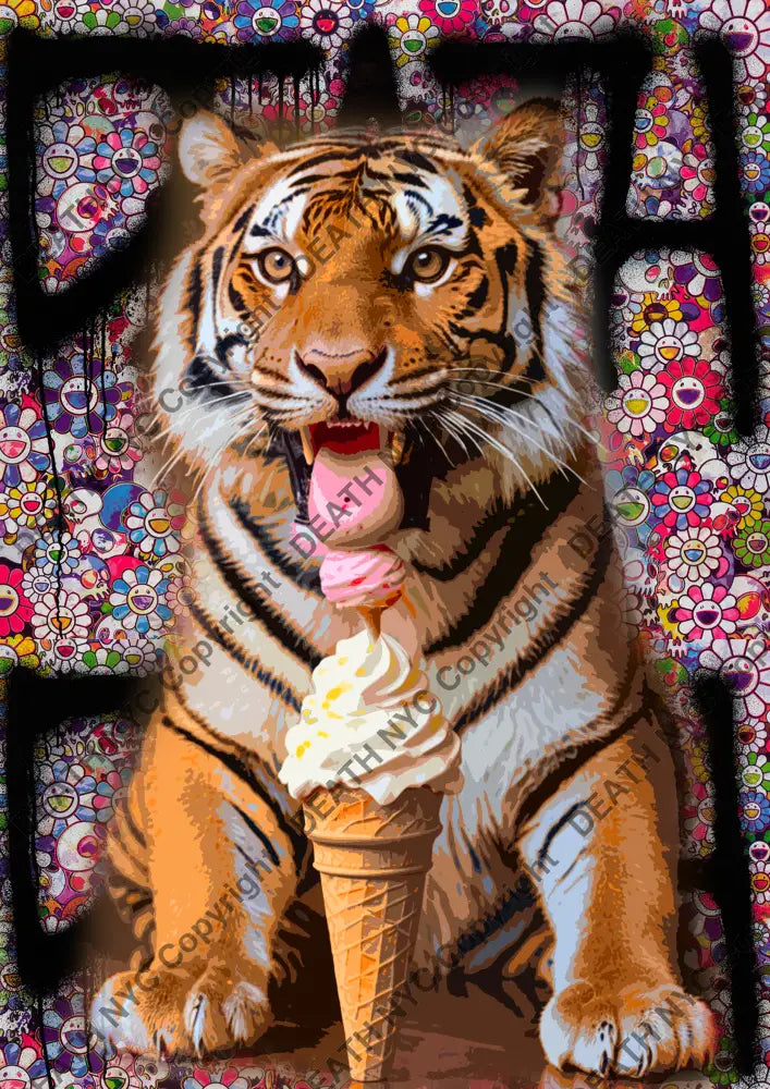 ’Deathzr34’’ 45X32Cm (Edition Of 100*) (2024) Art Print