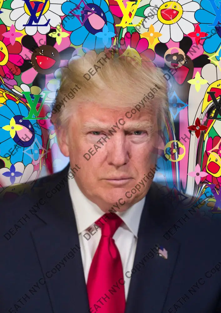’Deathzs124’’ 45X32Cm (Edition Of 100*) (2024) Tr P Art Print