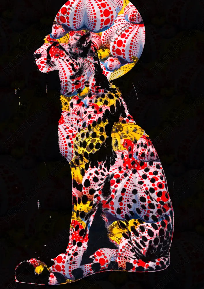 ’Deathzs202’’ 45X32Cm (Edition Of 100*) (2024) Leop Art Print
