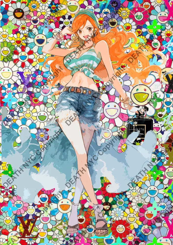 ’Deathzt5’’ 45X32Cm (Edition Of 100*) (2024) Art Print