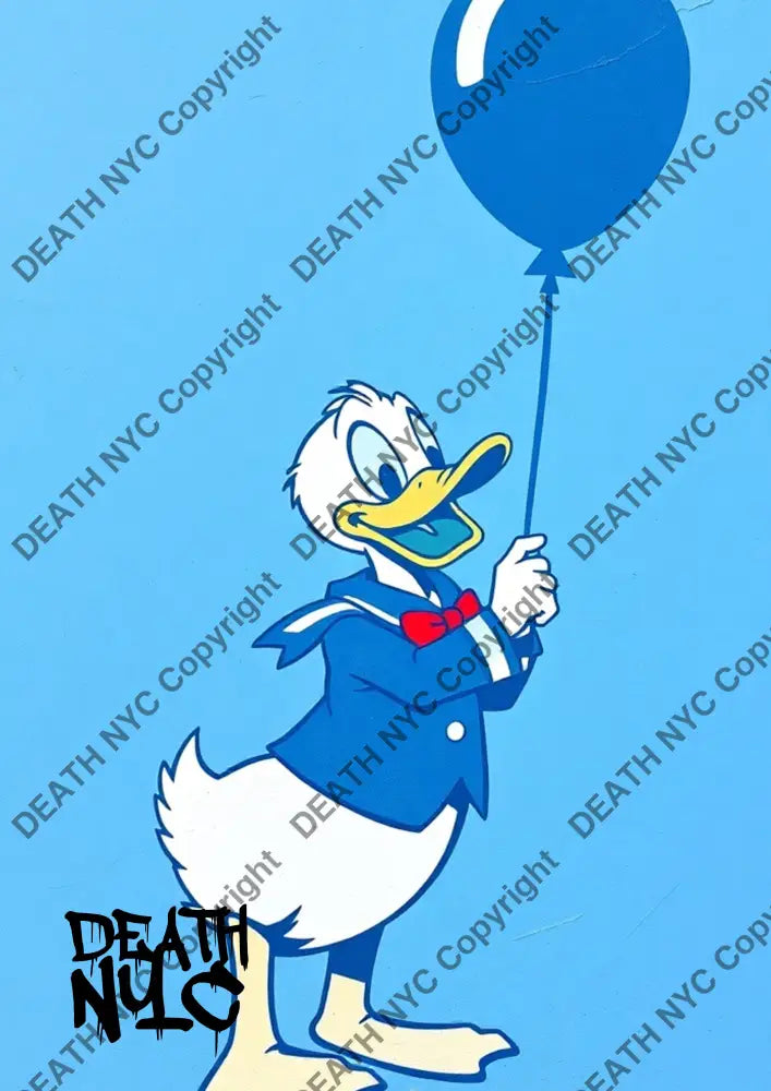 ’Deathzu30’’ 45X32Cm (Edition Of 100*) (2024) Duck Art Print