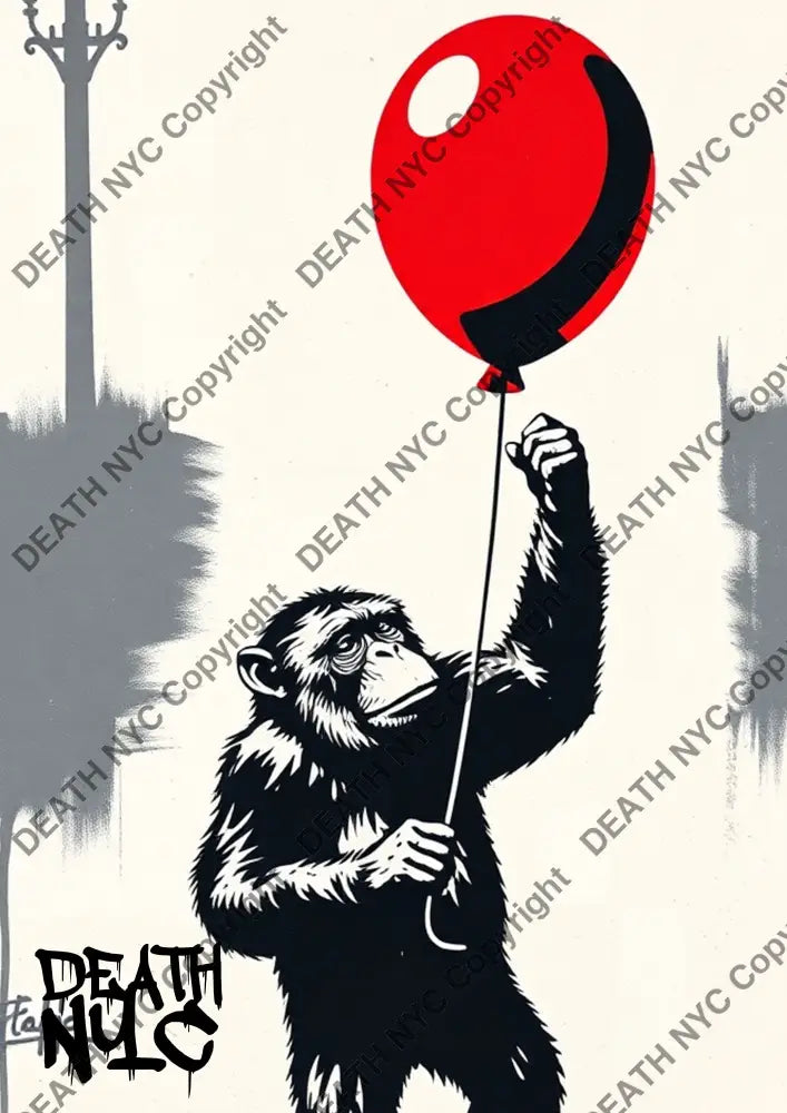 ’Deathzu35’’ 45X32Cm (Edition Of 100*) (2024) Bank Art Print