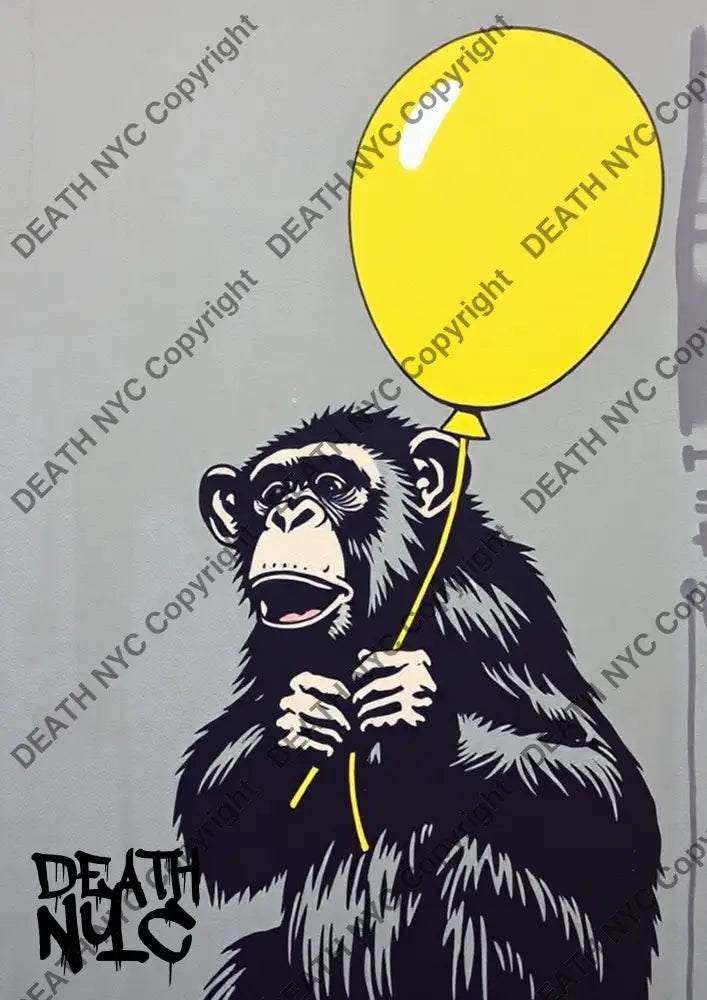 ’Deathzu39’’ 45X32Cm (Edition Of 100*) (2024) Bank Art Print