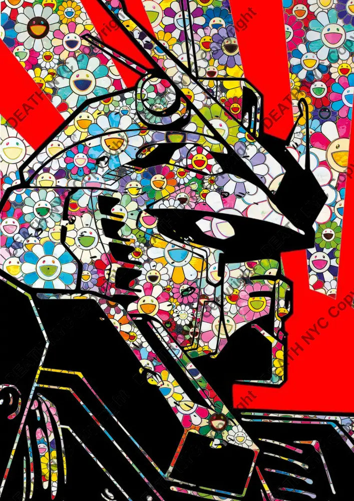 ’Deathzx126’’ 45X32Cm (Edition Of 100*) (2024) Art Print