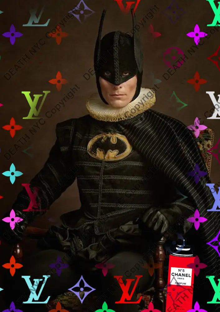 ’DEATHZX65’’ 45x32cm (Edition of 100*) (2025) bat Art Print