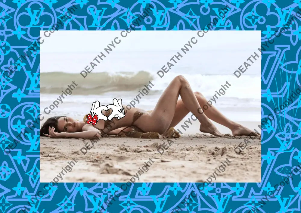 ’DEATHZZ30’’ 45x32cm (Edition of 100*) (2025) n d Art Print