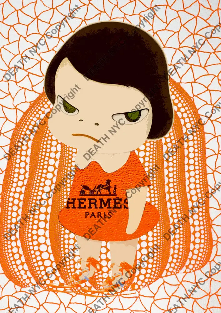 ’DEATHZZ49’’ 45x32cm (Edition of 100*) (2025) cute Art Print