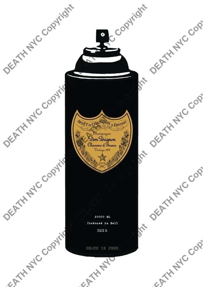 ’Dom Black’ 45X32Cm (Hc Edition) (2017) Art Print