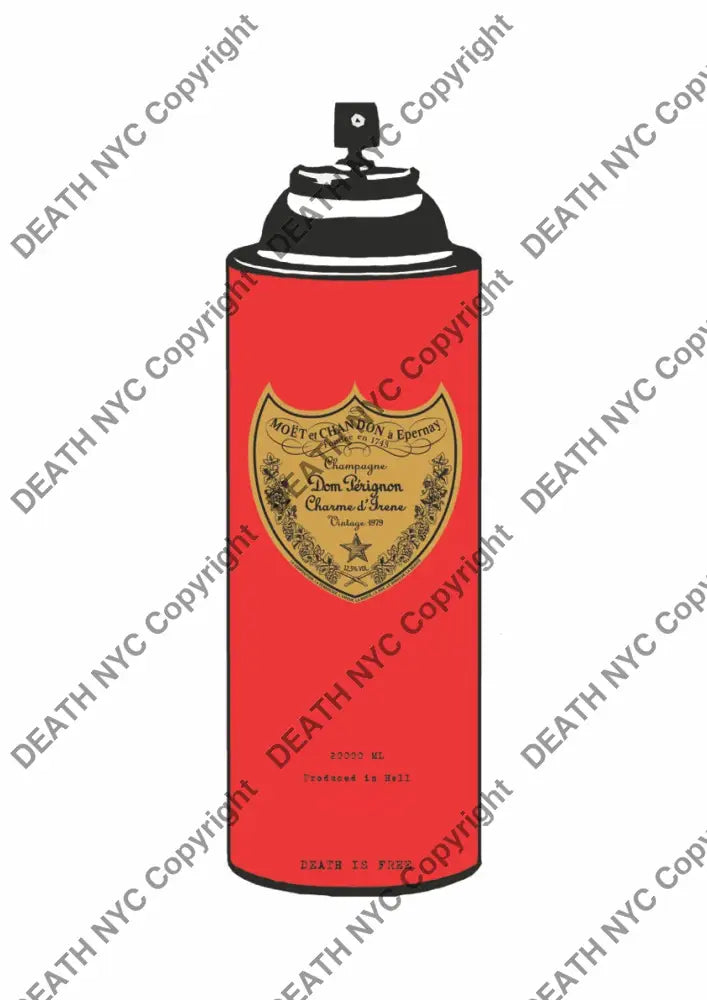 ’Dom Red’ 45X32Cm (Hc Edition) (2017) Art Print