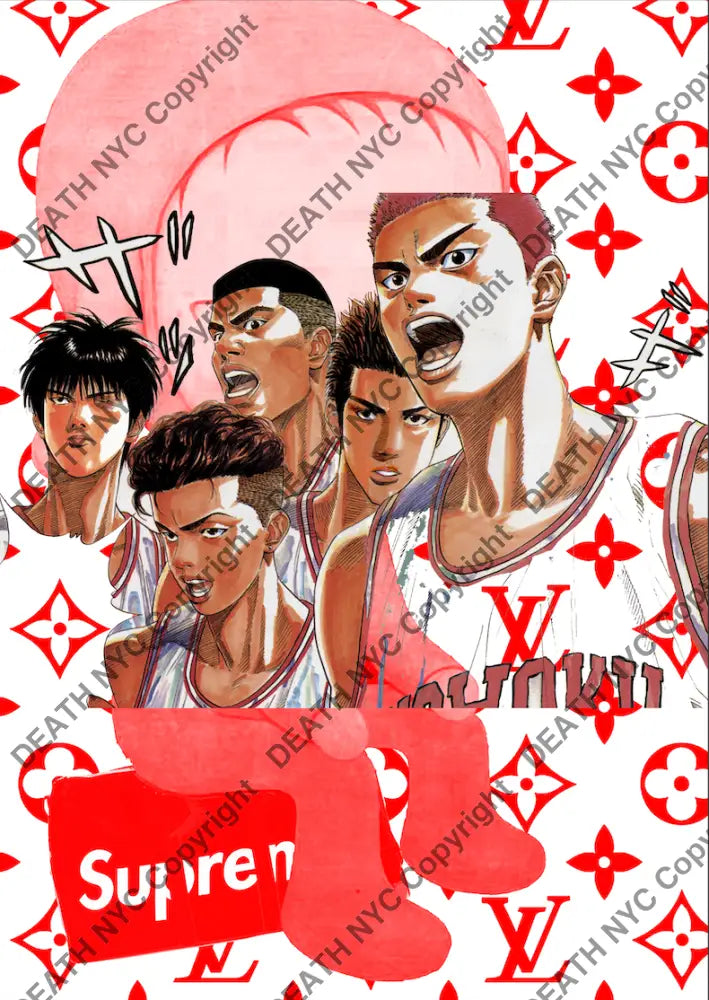 Dunk Cute 45X32Cm (Edition Of 100) (2020) Art Print