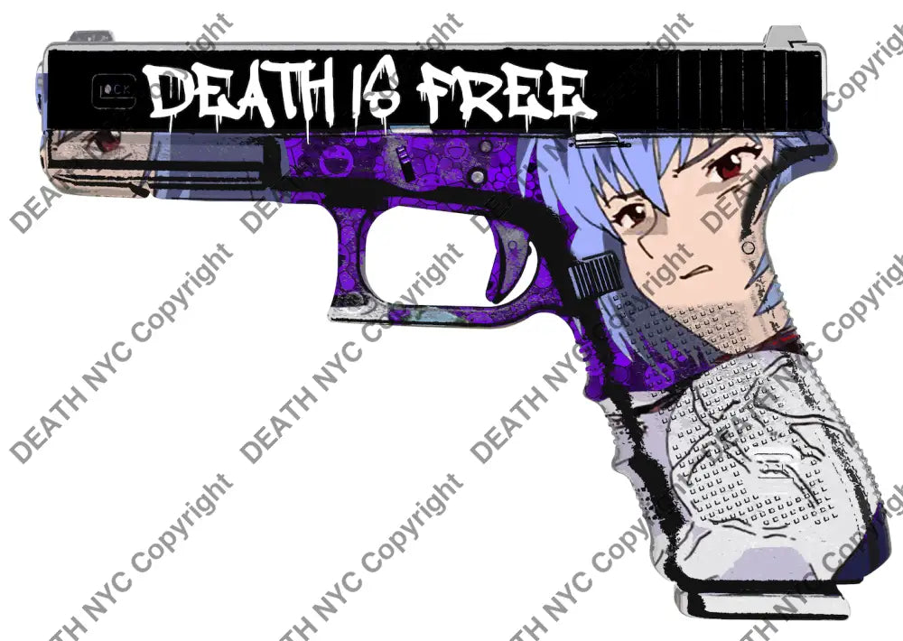 Glock Rei Stress 45X32Cm (Edition Of 100) (2020) Art Print