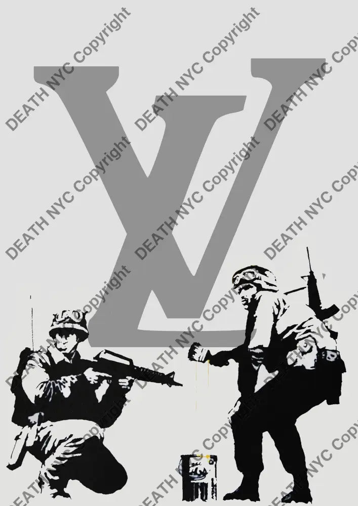 L Battle G Deathq47 (Edition Of One) 2023 Art Print
