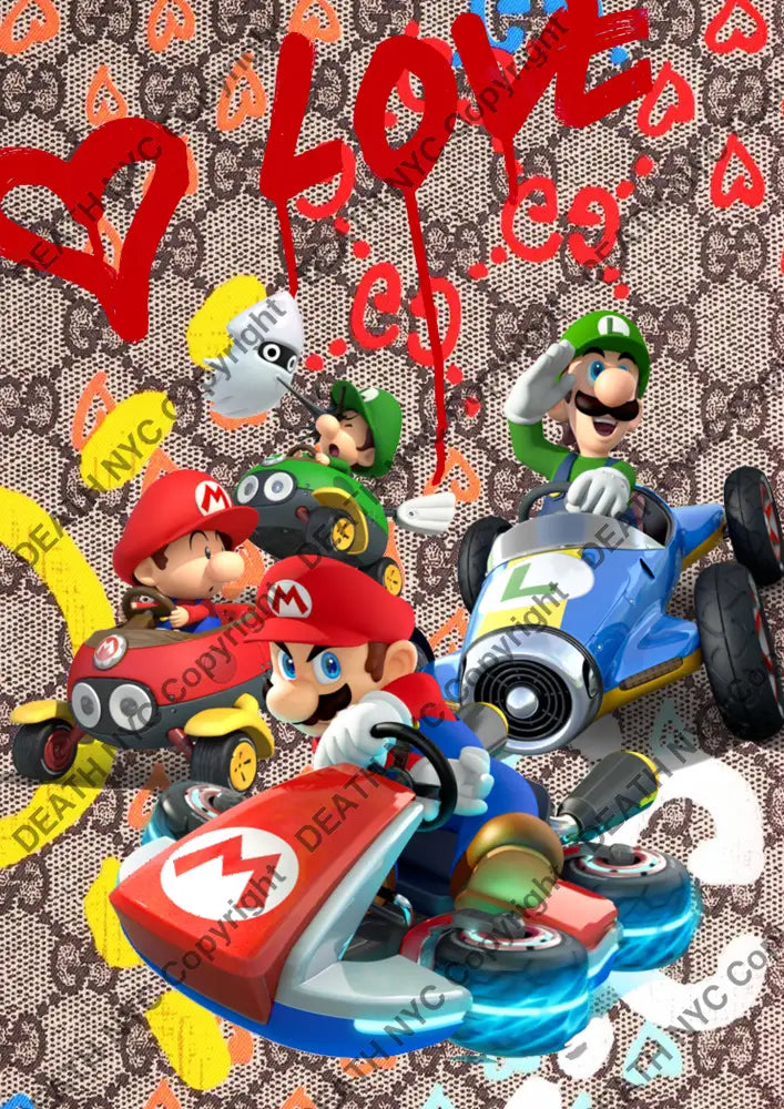 Open Edition Deathf1591 14.8X21Cm (2022) Art Print