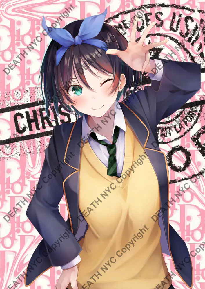 Open Edition Deathf1654 14.8X21Cm (2022) Art Print