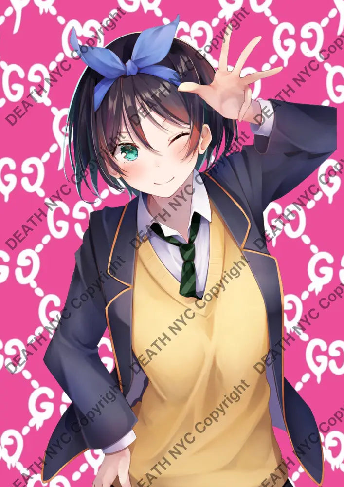 Open Edition Deathf1655 14.8X21Cm (2022) Art Print