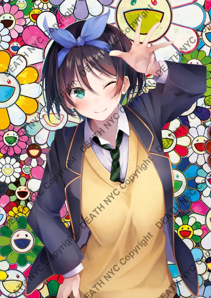 Open Edition Deathf1656 14.8X21Cm (2022) Art Print