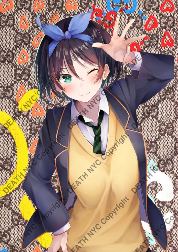 Open Edition Deathf1657 14.8X21Cm (2022) Art Print