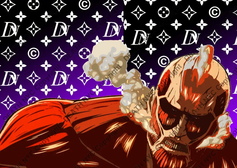 Open Edition Deathm6080 14.8X21Cm (2022) Art Print