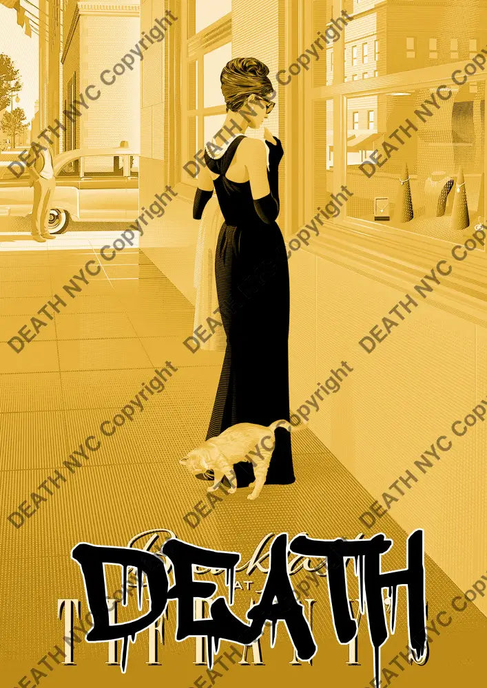 Open Edition Deathm6181 Audrey 14.8X21Cm (2022) Art Print