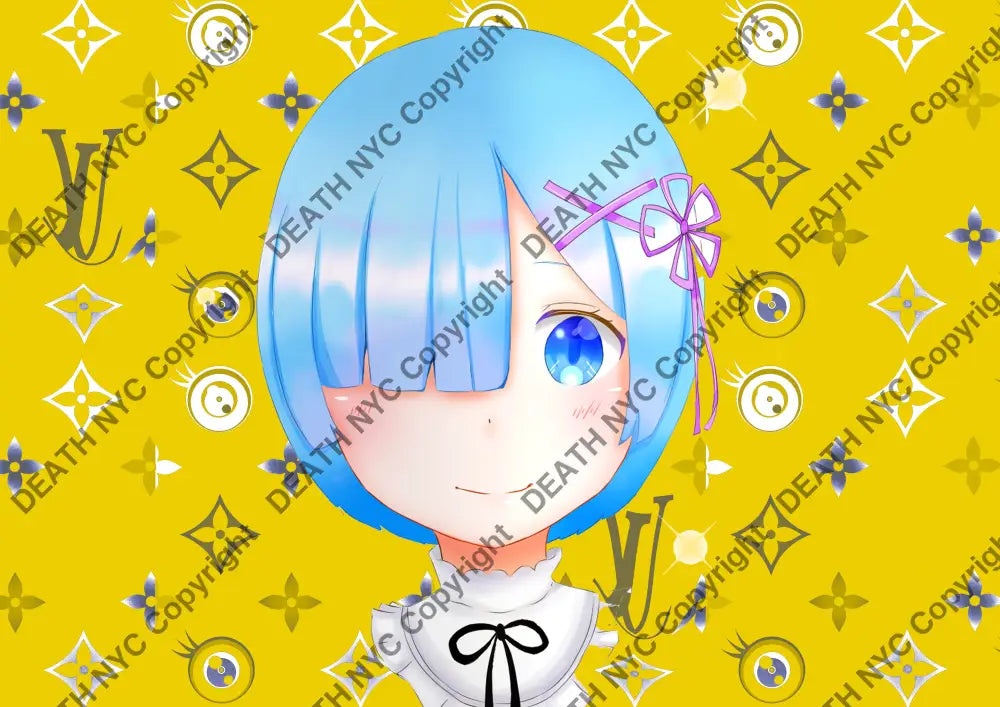 Open Edition Deathma899 Re:zero 14.8X21Cm (2022) Art Print