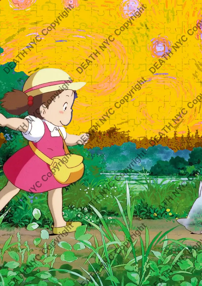 Open Edition Deathmb19 Totoro 14.8X21Cm (2022) Art Print