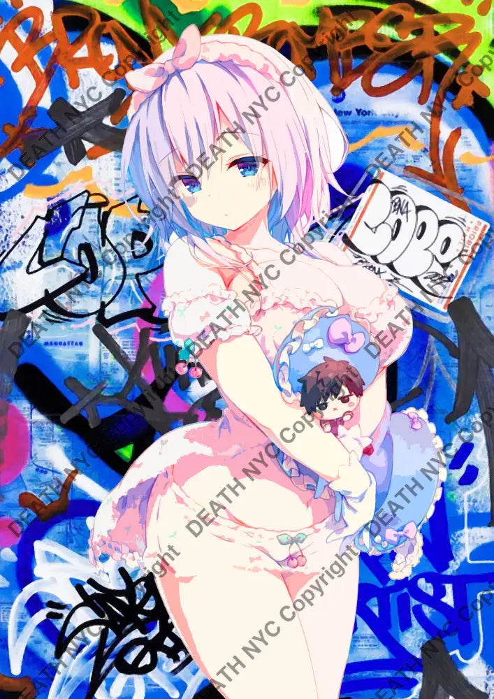 Open Edition Deathmb207 14.8X21Cm (2022) Art Print