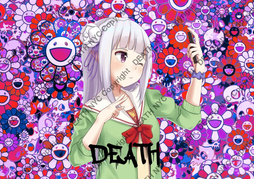 Open Edition Deathmb23 14.8X21Cm (2022) Art Print