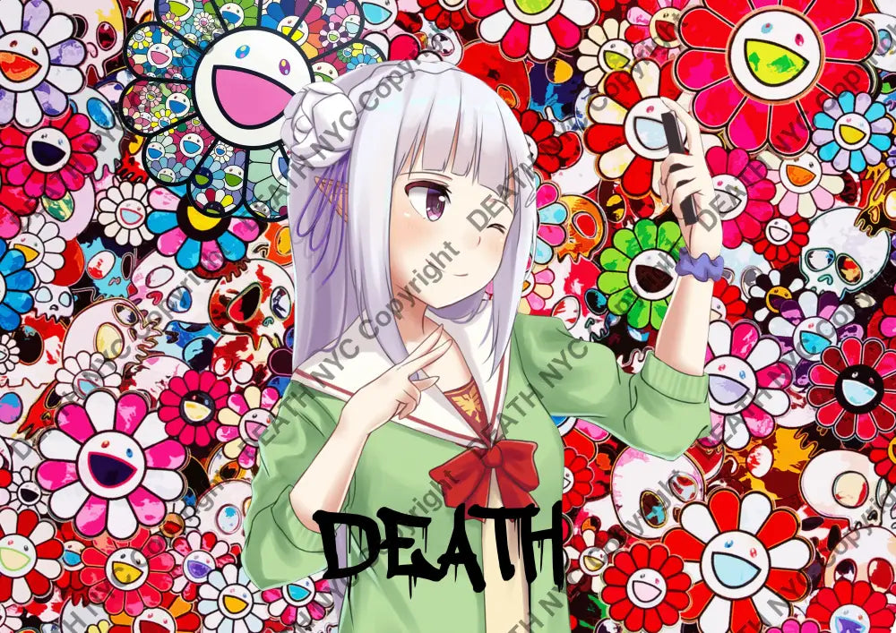 Open Edition Deathmb24 14.8X21Cm (2022) Art Print