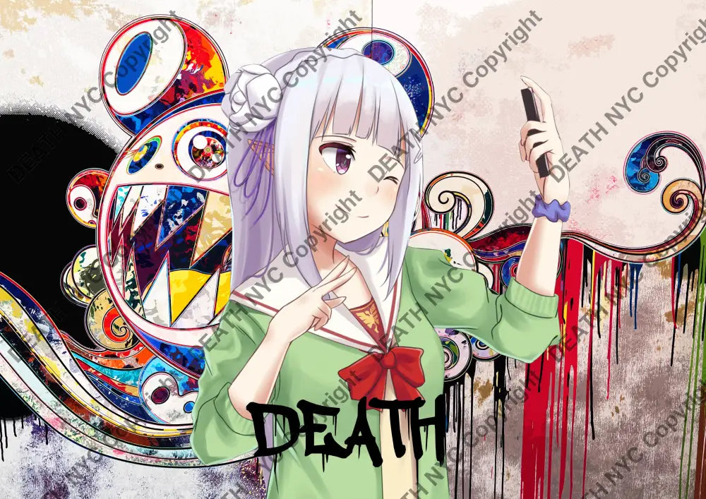 Open Edition Deathmb25 14.8X21Cm (2022) Art Print