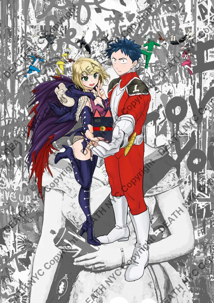 Open Edition Deathmb27 14.8X21Cm (2022) Art Print