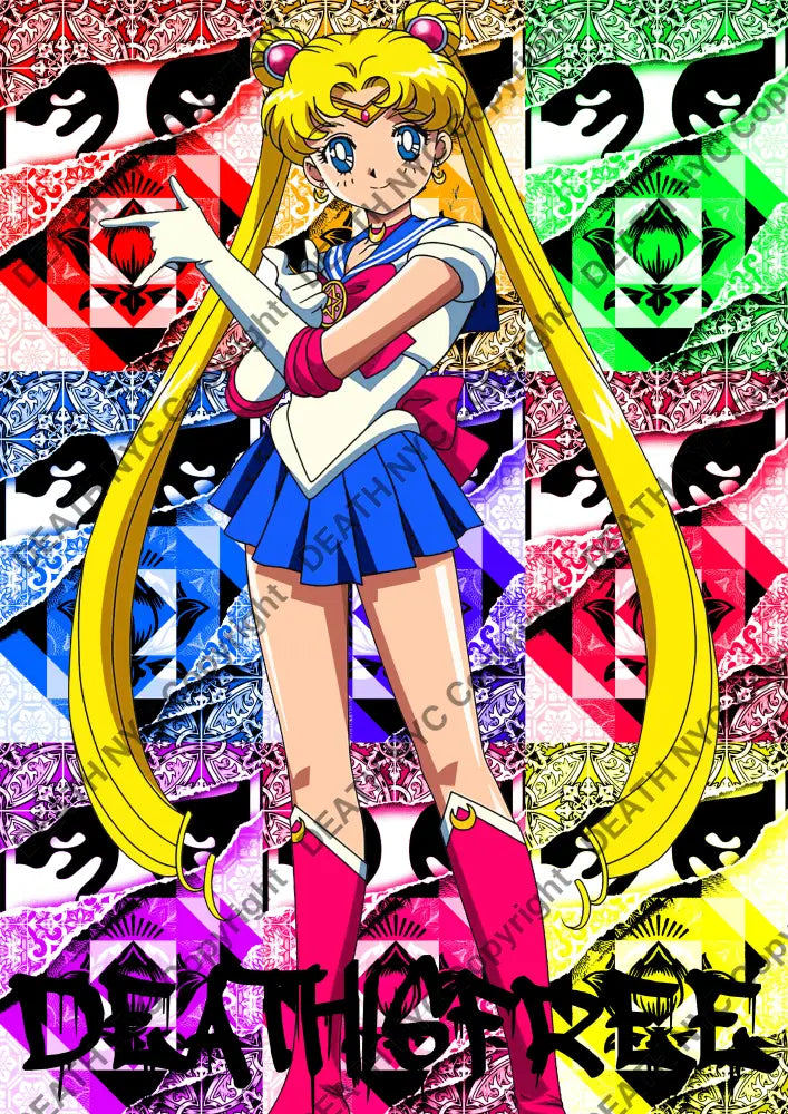 Open Edition Deathmc578 Sailor Moon 14.8X21Cm (2022) Art Print